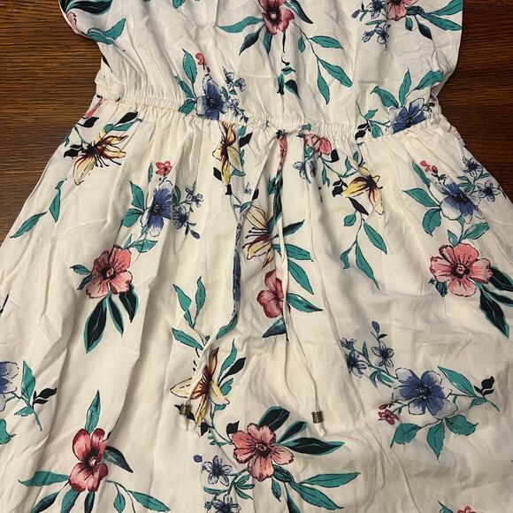NWT Streetwear Society Floral Mini Dress Size L - Picture 10 of 11
